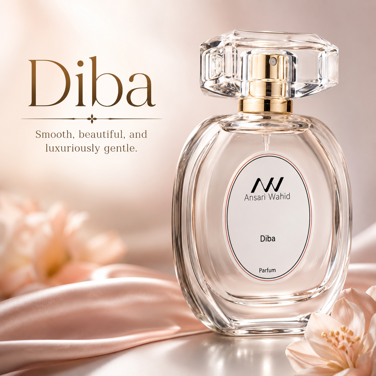 Diba perfume bottle