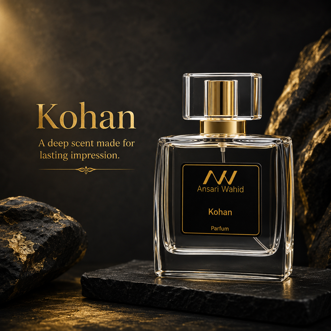 Kohan perfume bottle