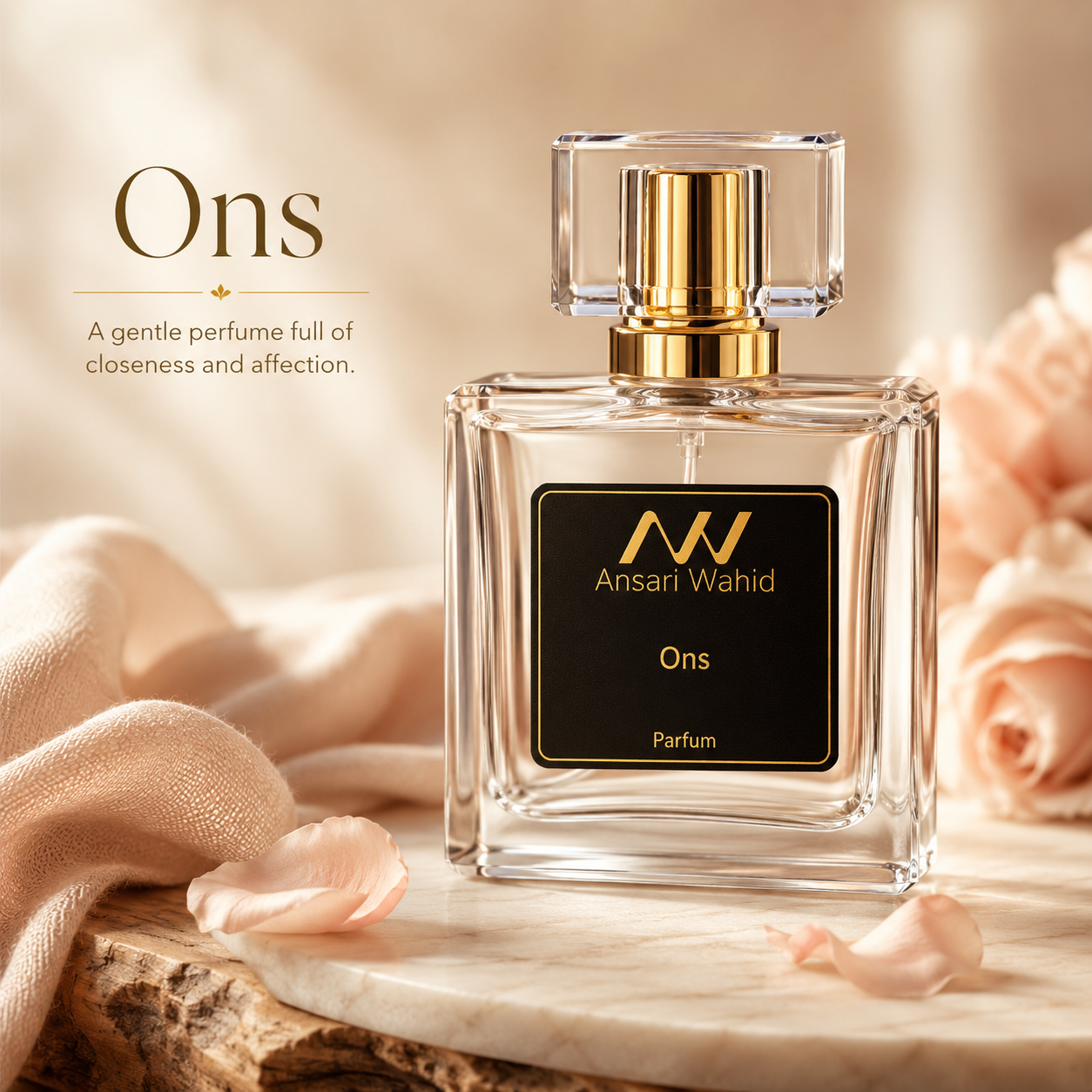 Ons perfume bottle