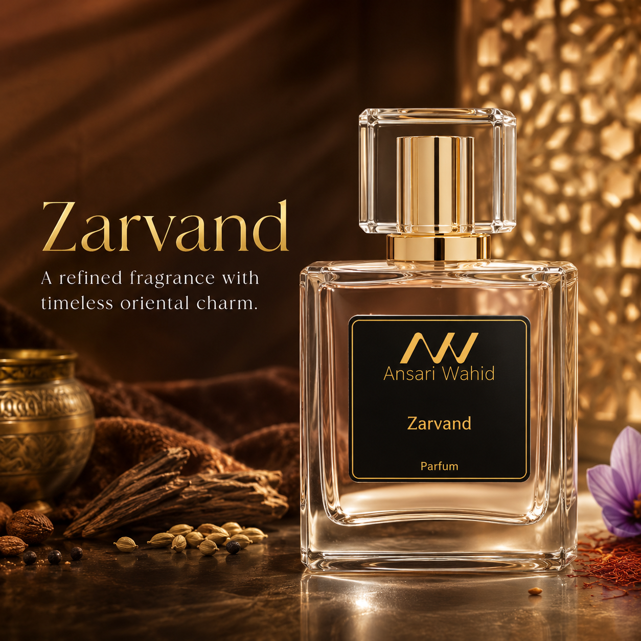 Zarvand perfume bottle